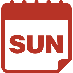 Friday and Saturday promotion icon
