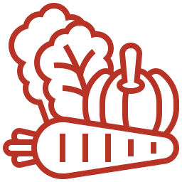 Vegetarian icon